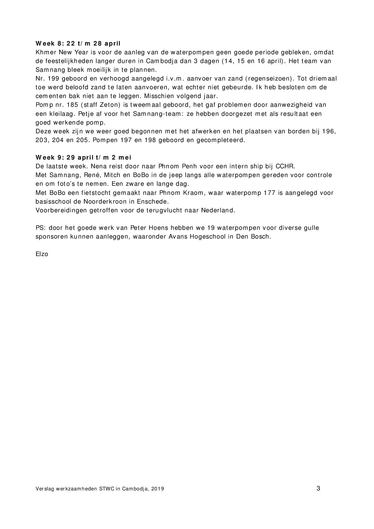 XXX Verwegfietsen activiteitenverslag 2019